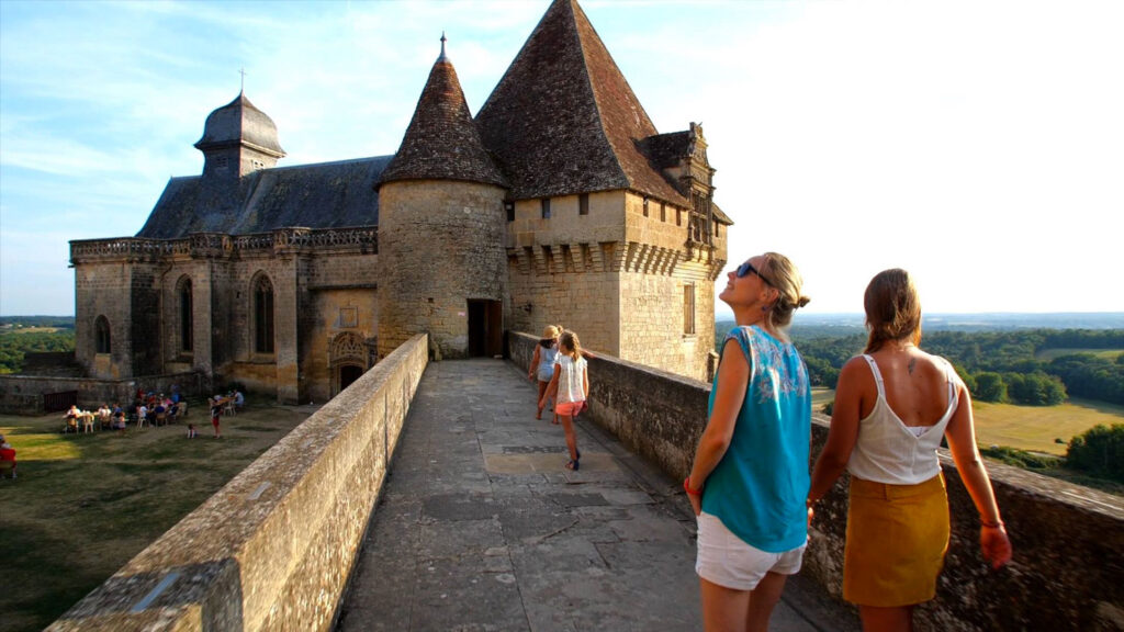 Chateau de biron, 7 activiteiten met kinderen