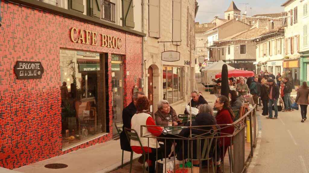 Montcuq, de mooiste dorpen in de Lot en omgevig, tips, camping le clos bouyssac