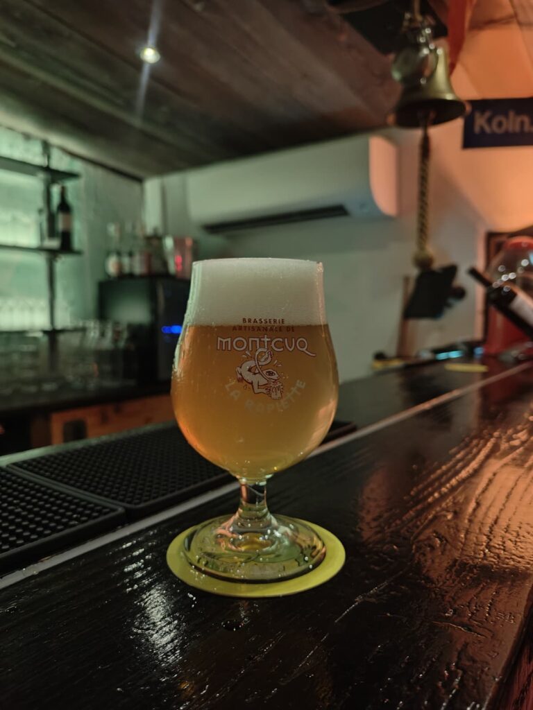 Lokaal bier, la rapiette, bar, horeca, camping le clos bouyssac