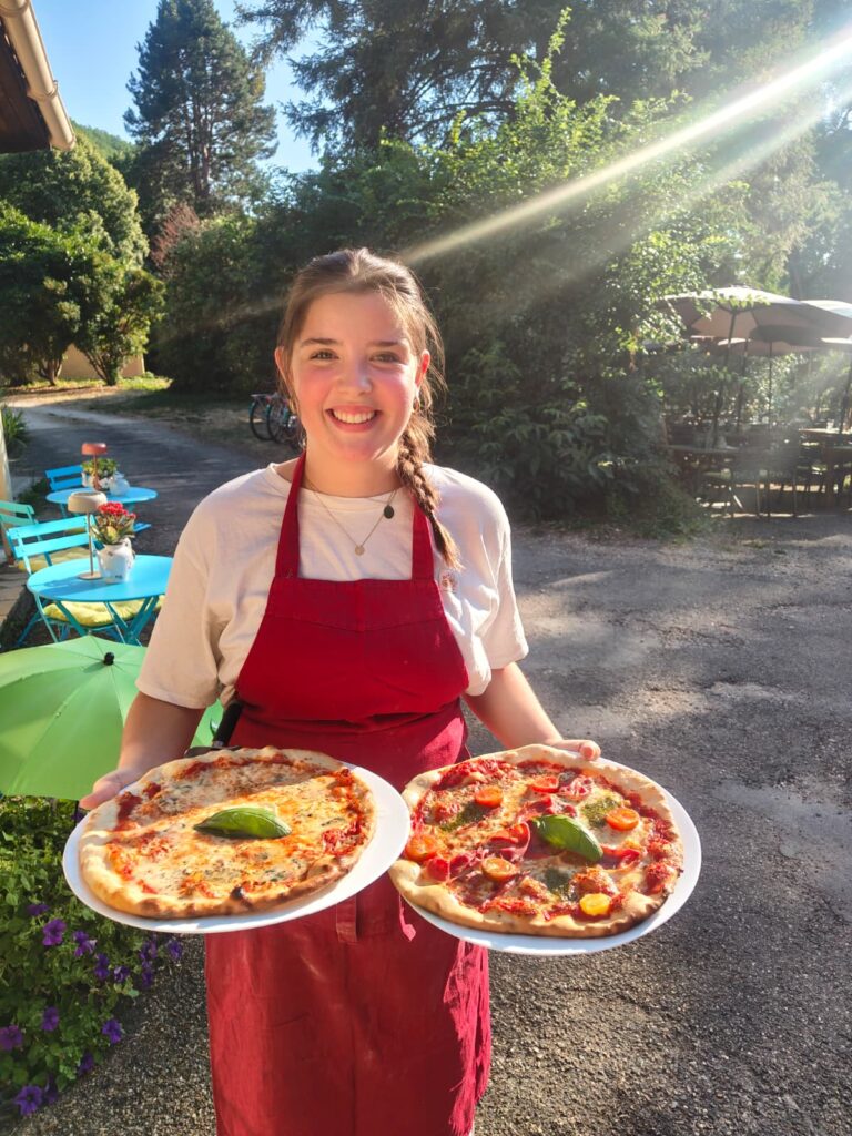 Restaurant, pizza avond, horeca, camping le clos bouyssac, 2026