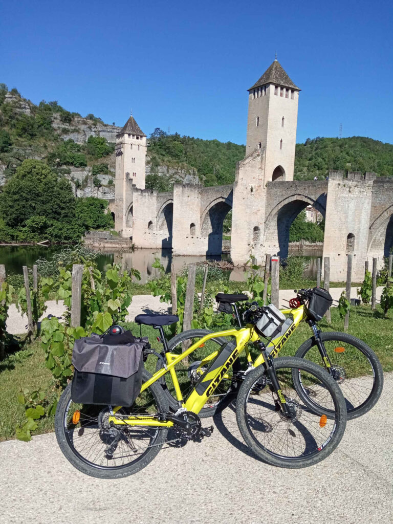 toc-vélos, fietsverhuur in de Lot, camping le clos bouyssac